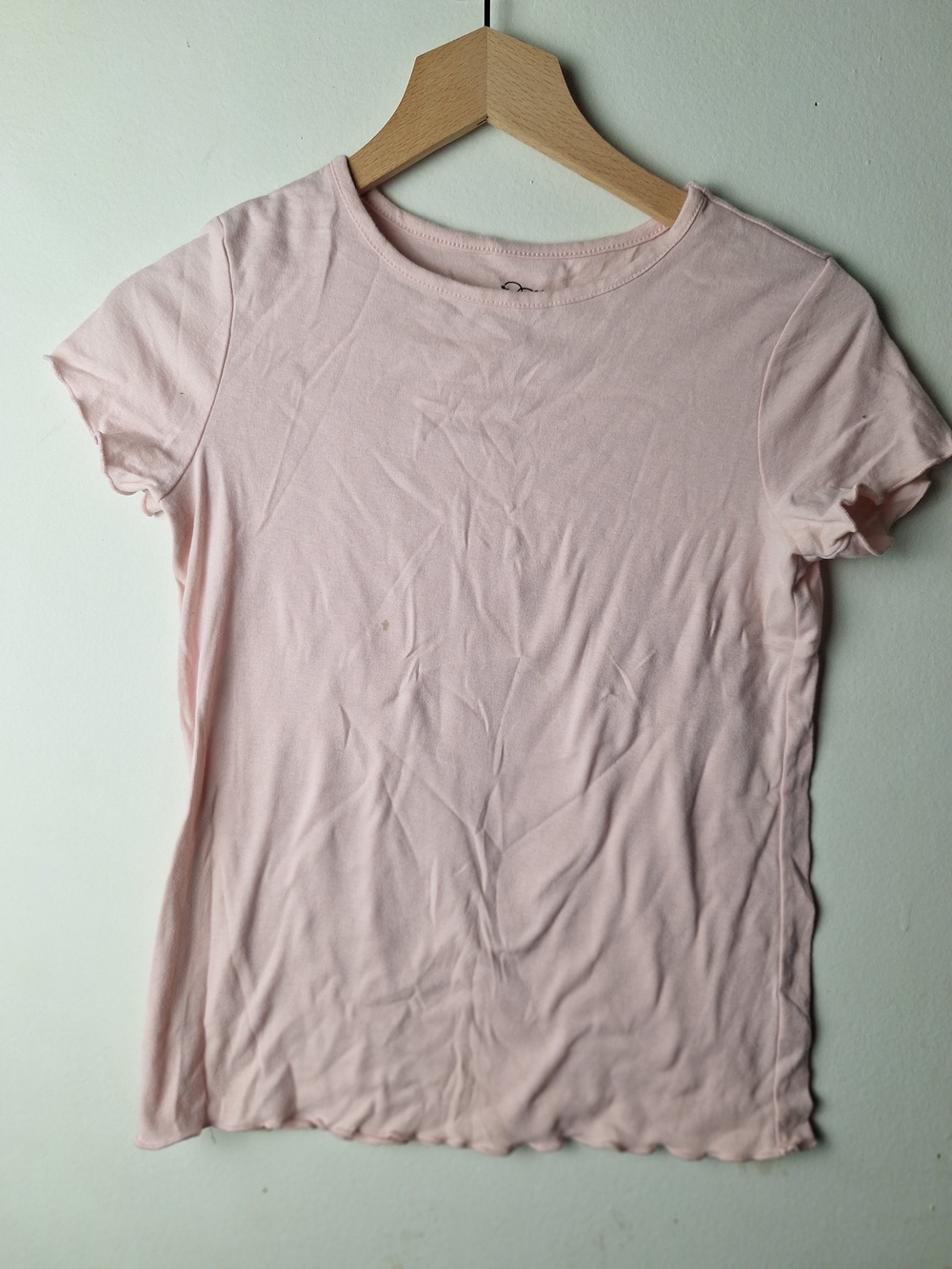 Women’s Lightweight Pink Crew Neck Tee